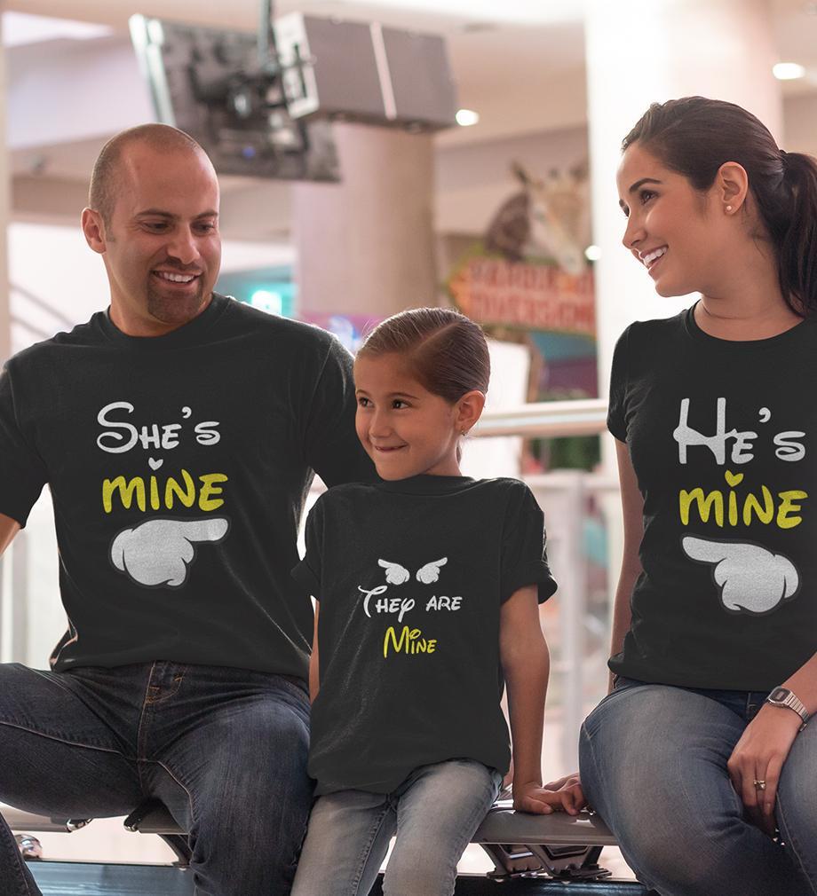 family t shirts set of 3 online india