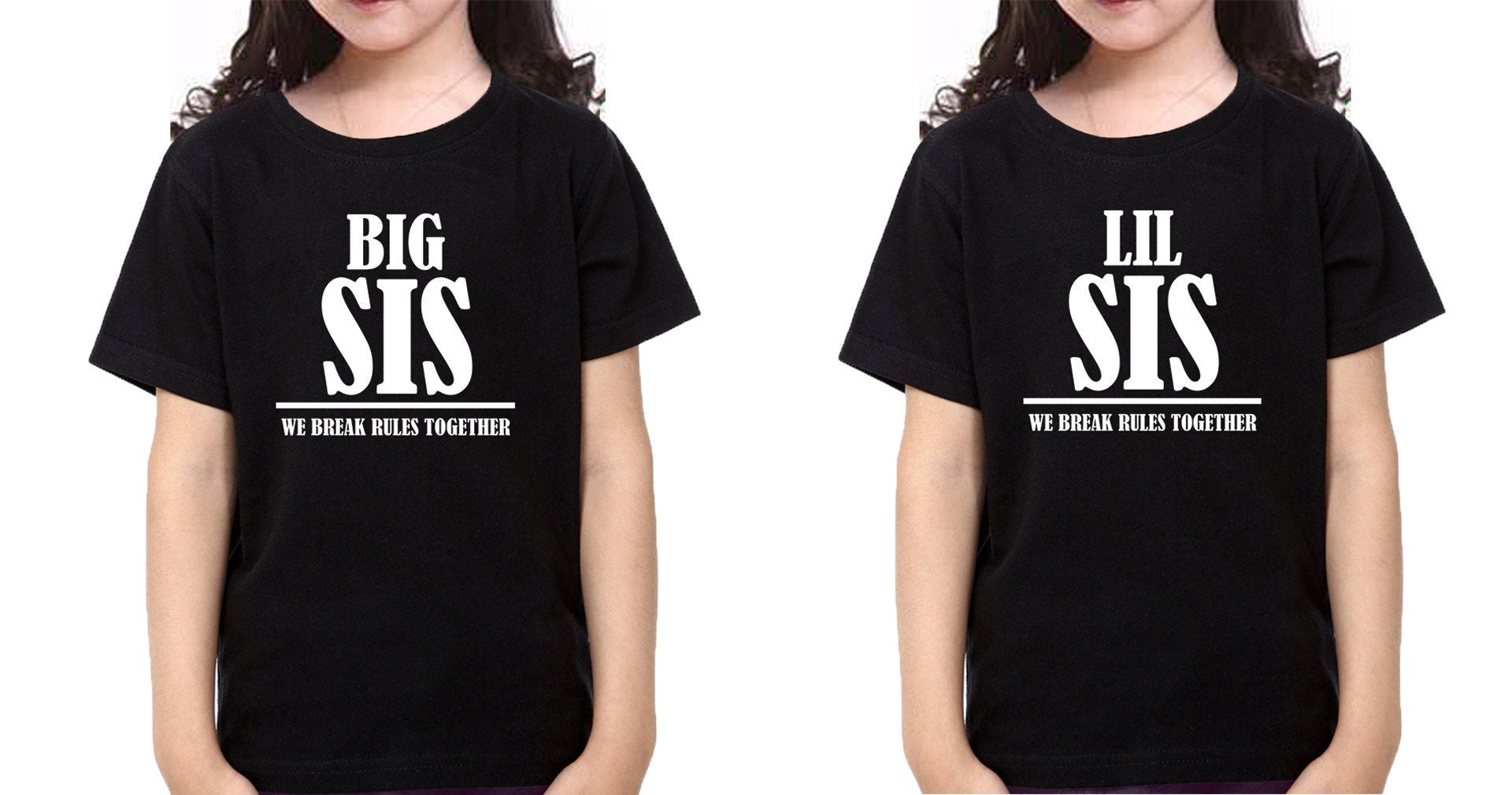 big sis lil sis t shirts