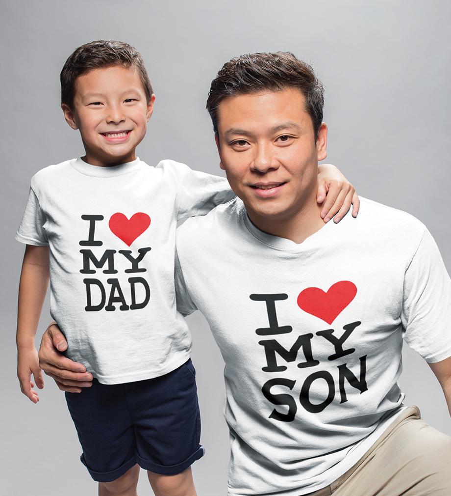 dad and son t shirts