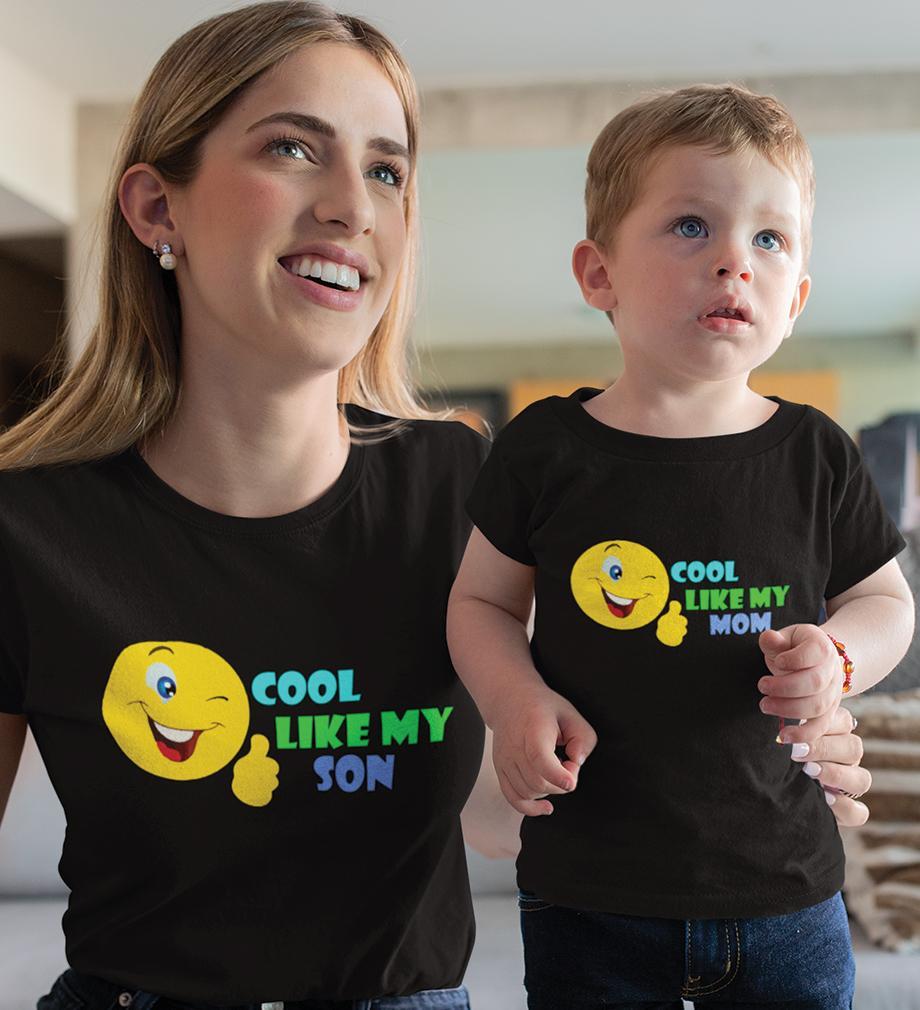 mom and son shirts funny