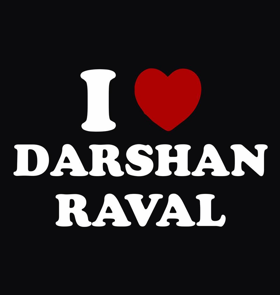 I Love Darshan Raval Women T-Shirt & Hoodie online in 