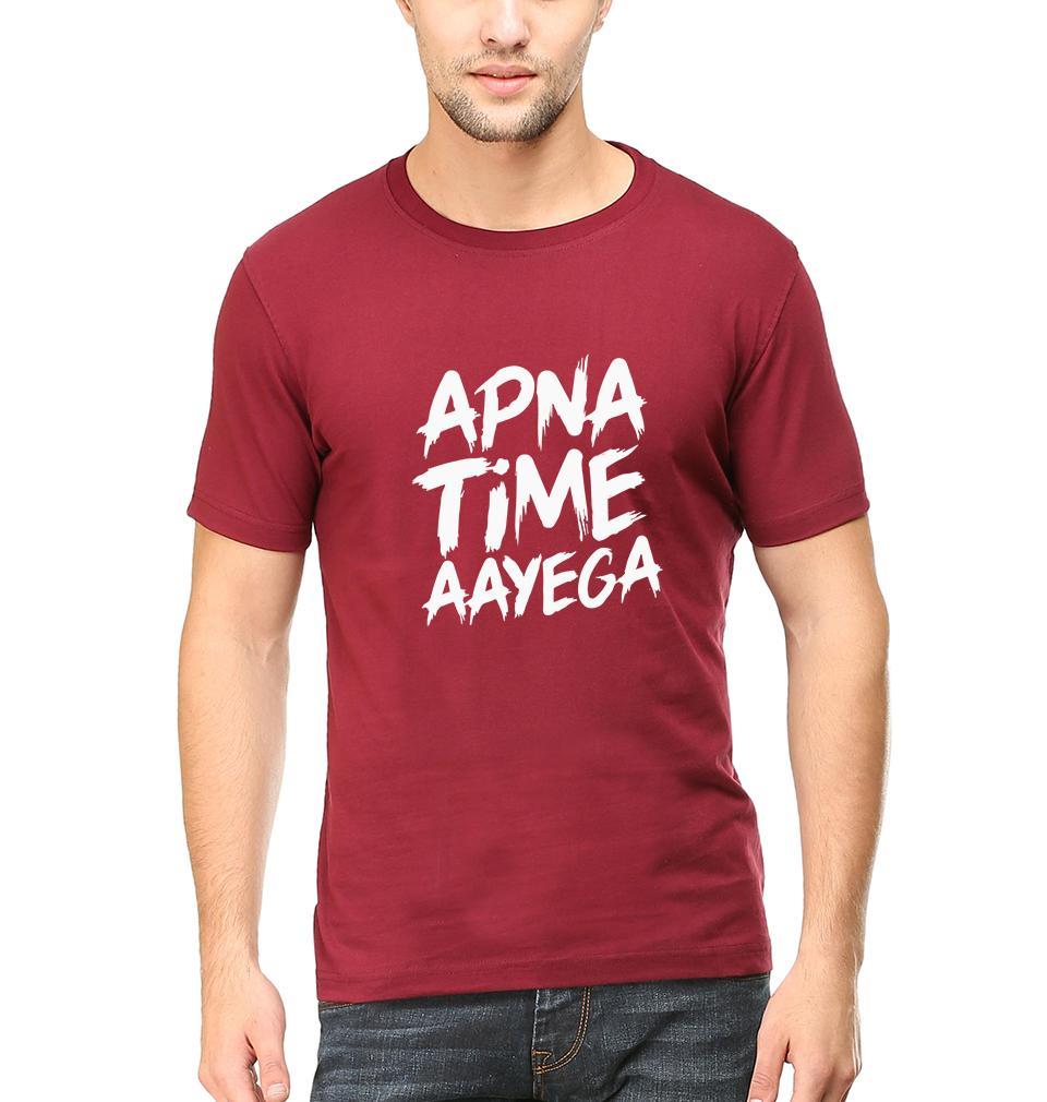 apna time aayega t shirt red