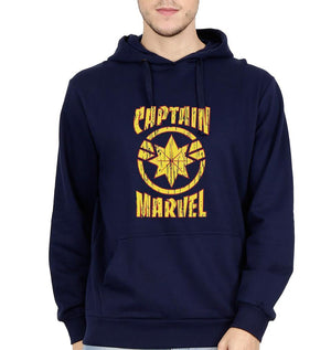 captain marvel hoodie mens