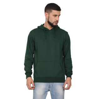 dark green hoodie mens