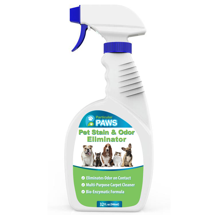 pet stain and odor remover for carpet