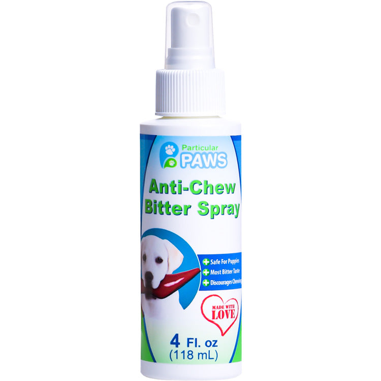 Anti Chew Bitter Spray for Dogs Particular Paws