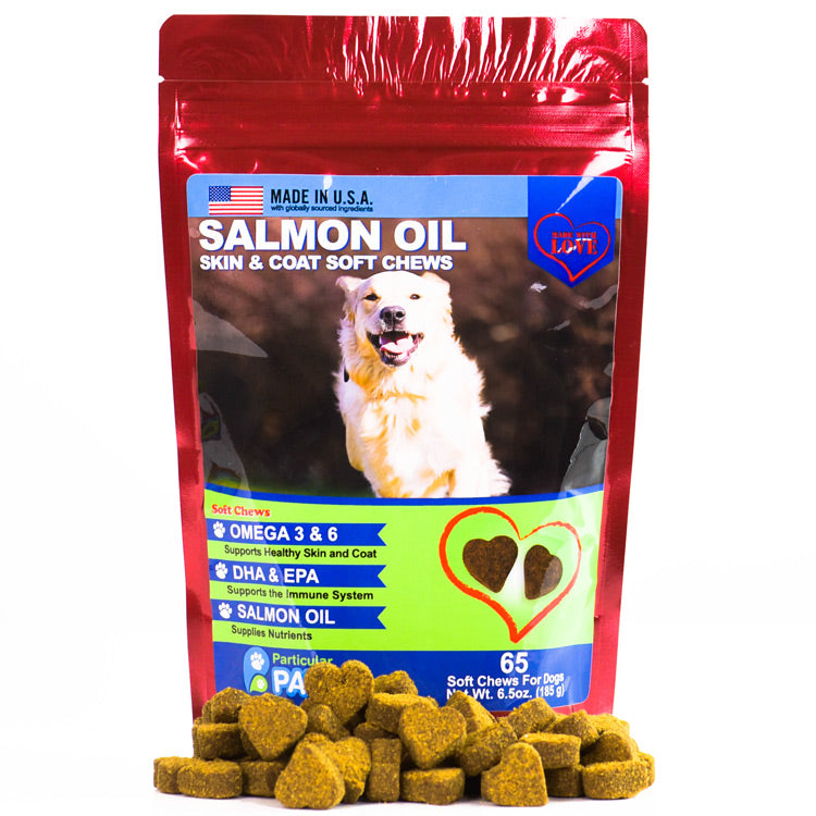 salmon oil chews for dogs