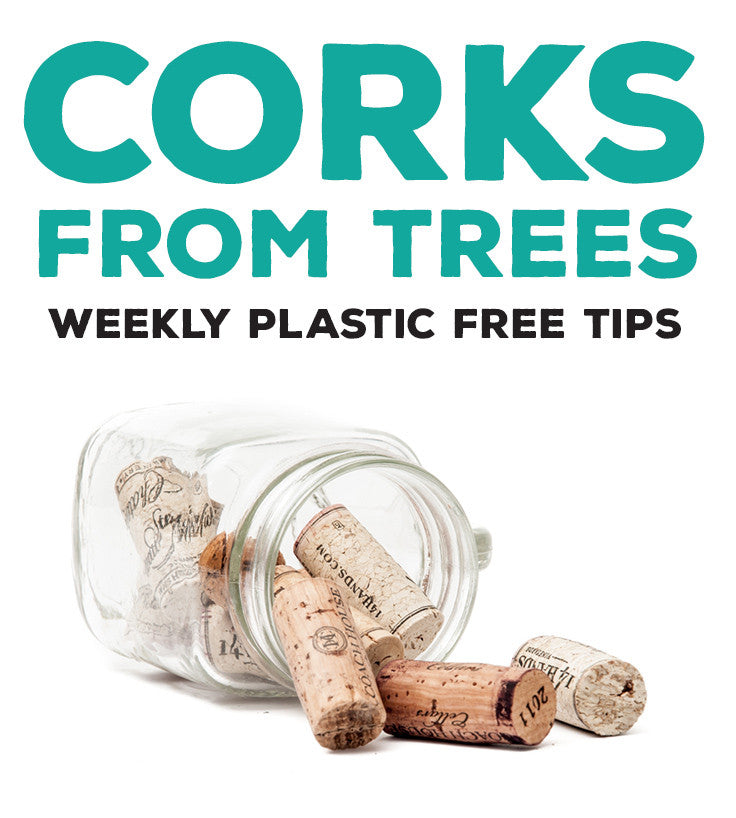 Support Plastic Free Wines that Use Real Cork