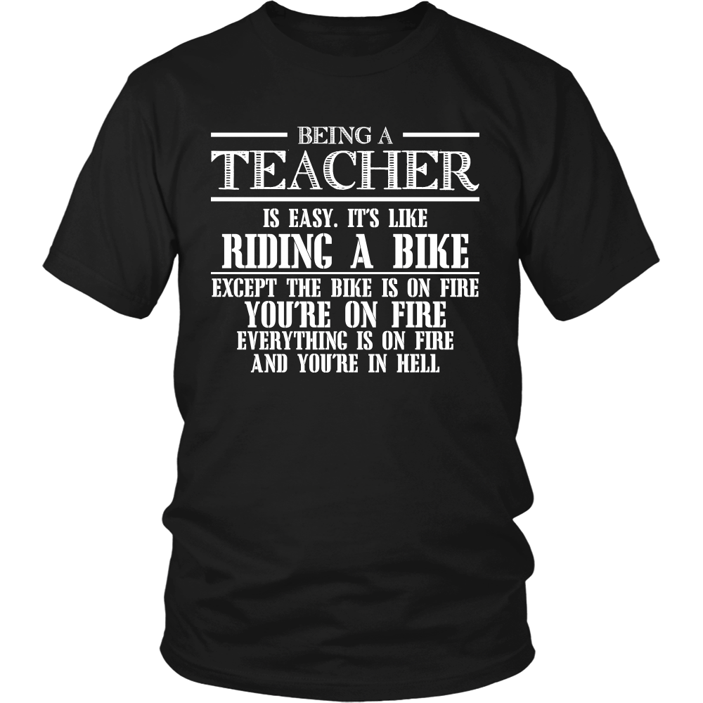 Being A Teacher Is Easy. It's Like Riding A Bike - Awesome Librarians