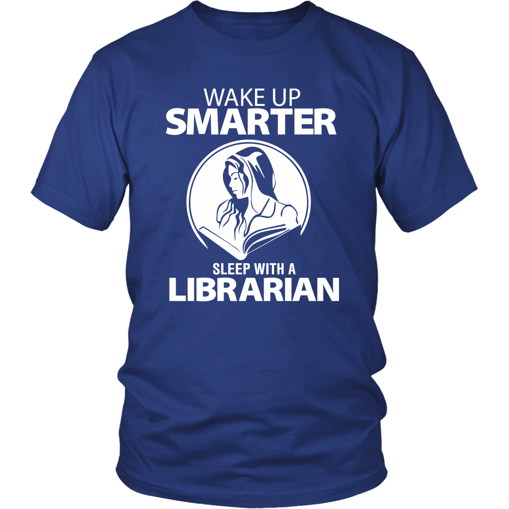 Wake Up Smarter Sleep With A Librarian - Awesome Librarians