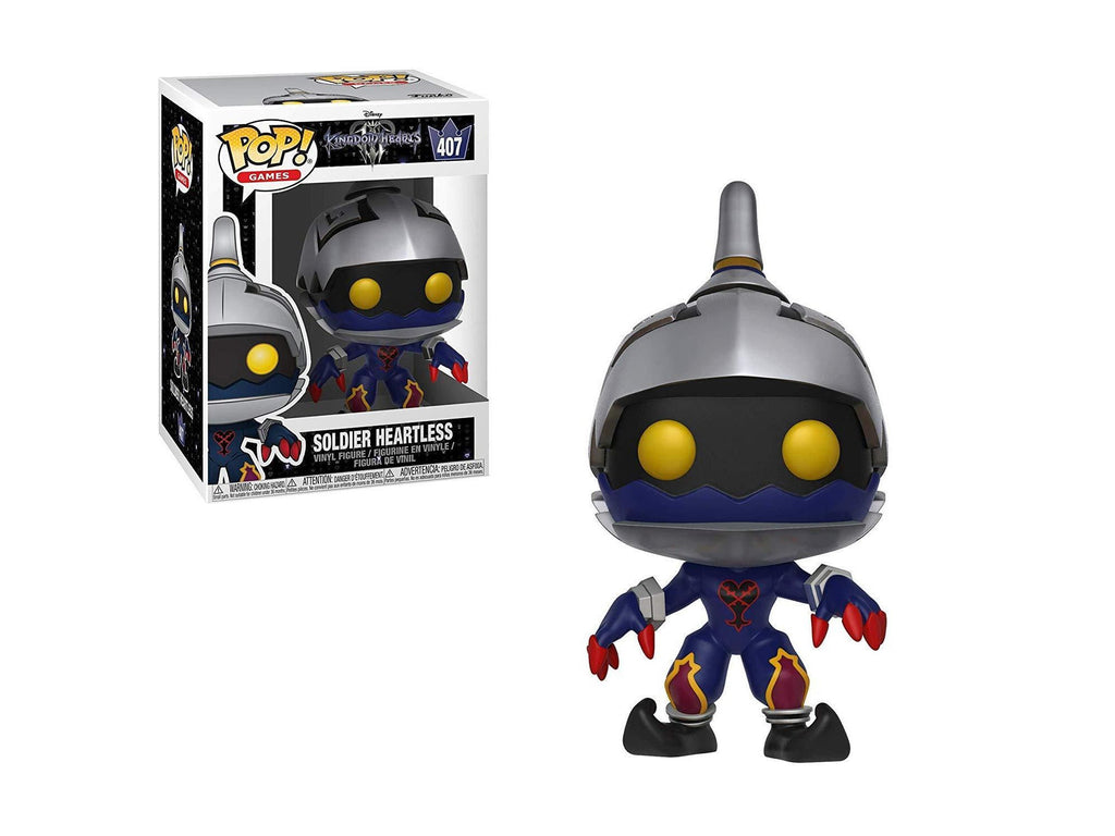 Funko Pop Disney: Kingdom Hearts 3 - Soldier Heartless Collectible Fig – Dragons
