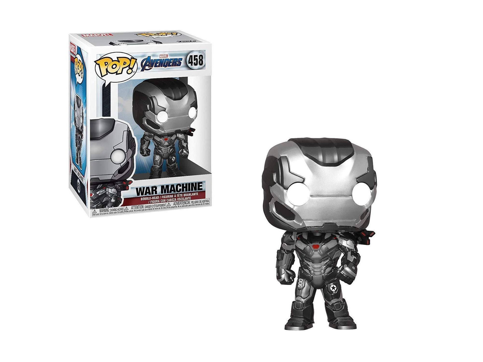 Funko Pop Marvel Avengers Endgame War Machine