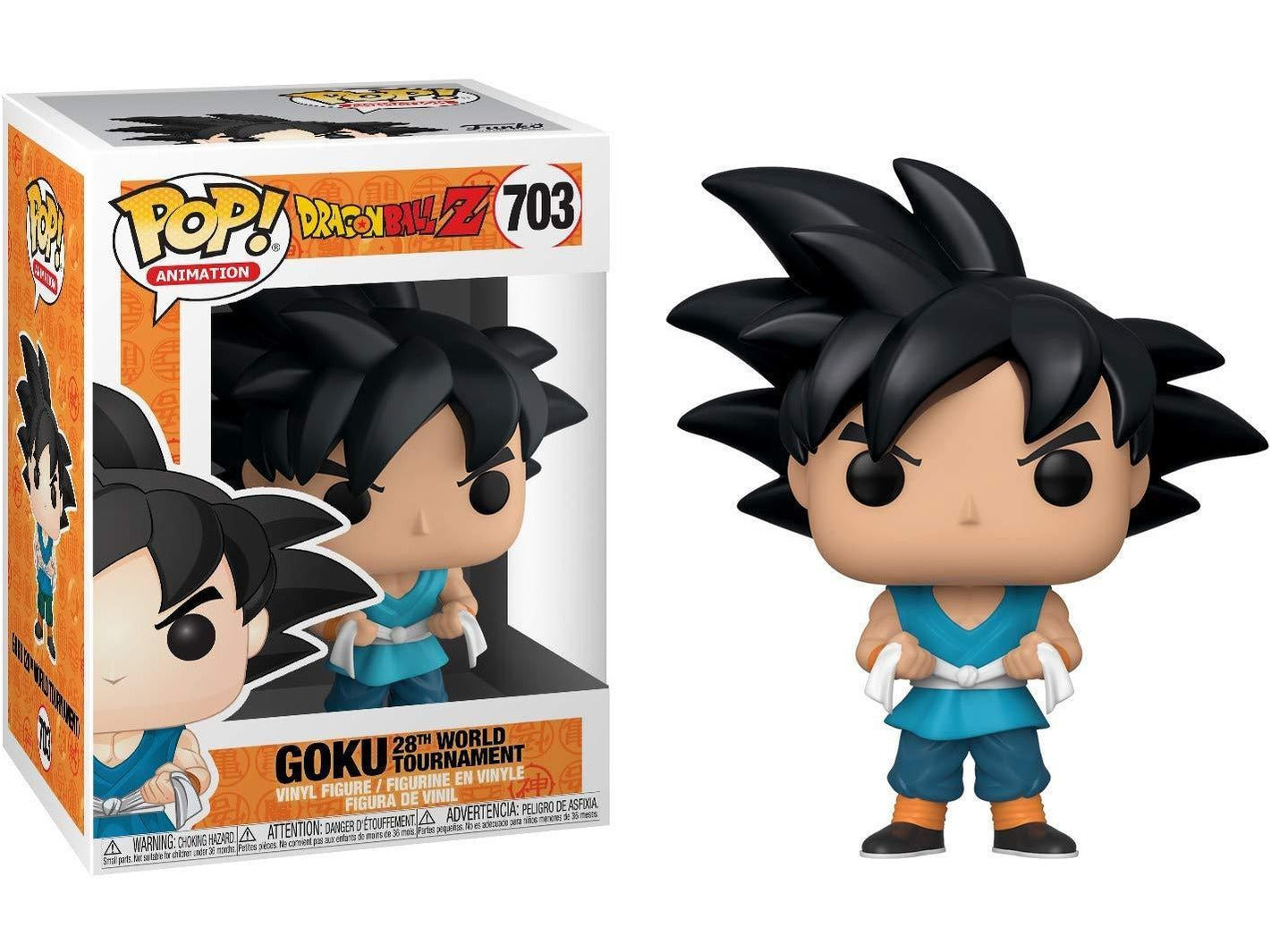 funko pop dragon ball z goku