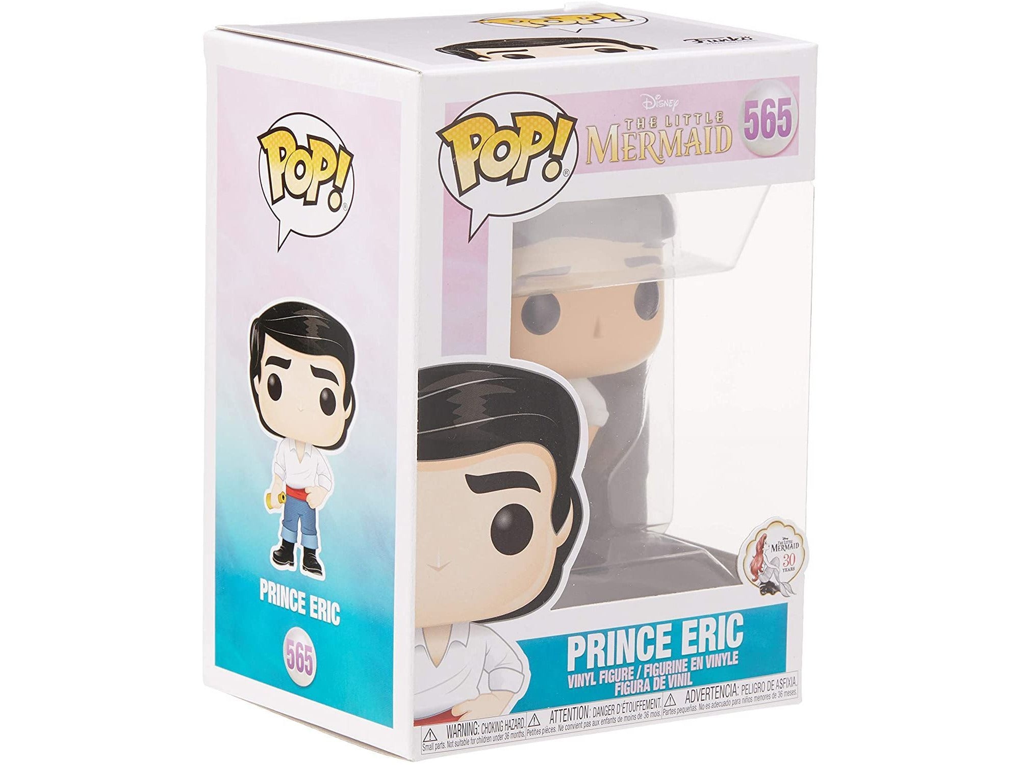 funko pop prince eric