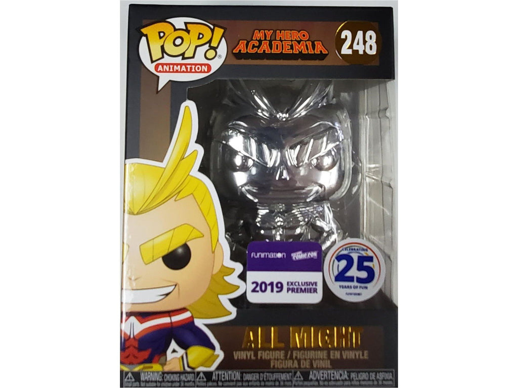 funimation all might chrome