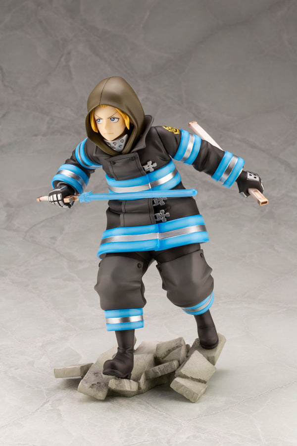 Fire Force Shinra Kusakabe ARTFX J Statue with Bonus