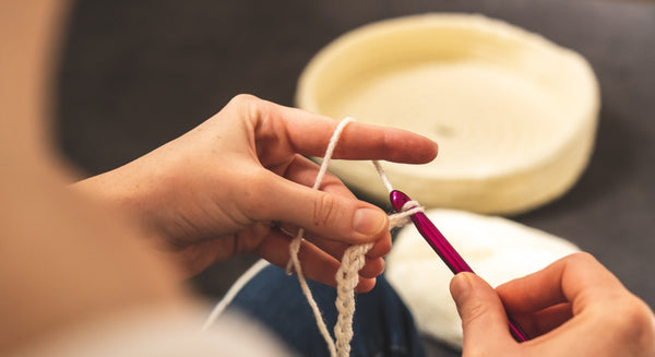 Crochet chain stitches