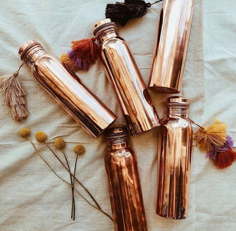 Tamra Copper Water Bottles