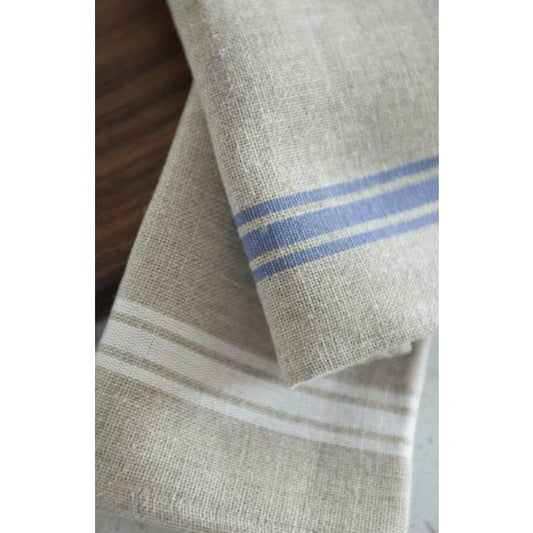 European Linen Stripe Napkins