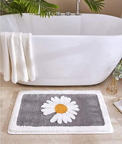 Non Slip Bath Mat Thickened Bath Rug for Bathroom 0