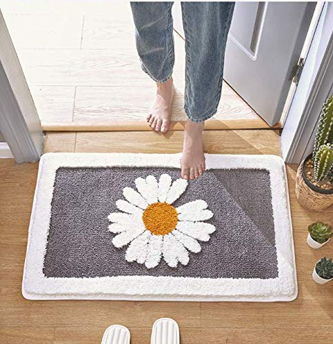 Non Slip Bath Mat Thickened Bath Rug for Bathroom 5