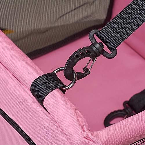 Pet Car Booster Seat for Dog Cat Portable 3