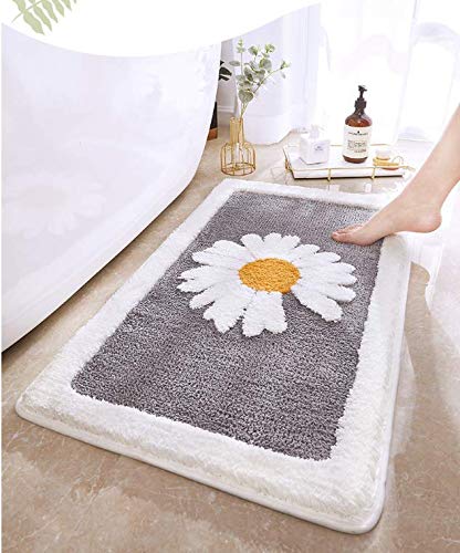 Non Slip Bath Mat Thickened Bath Rug for Bathroom 1