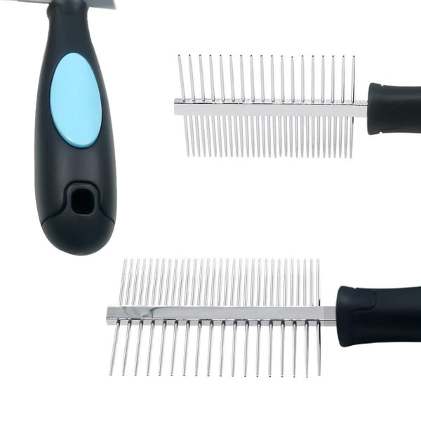 Dog and  Cat Double Sided Grooming Comb 4