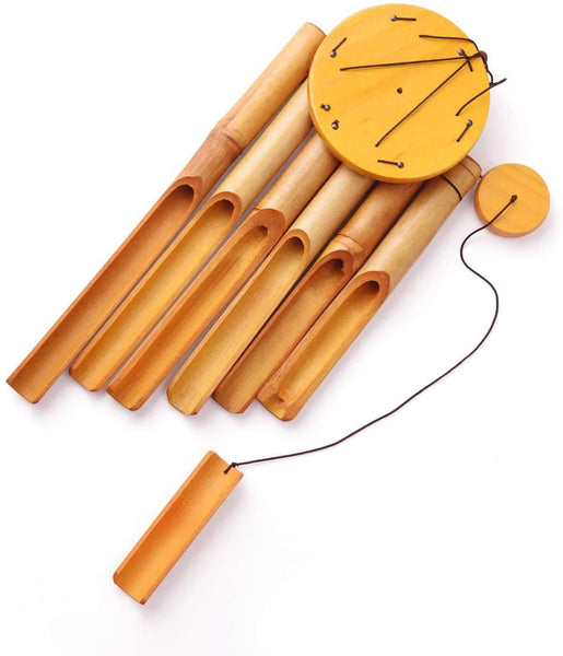 Bamboo Wind Chimes Memorial Gifts 4