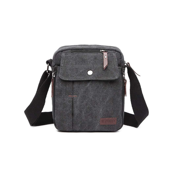 Shoulder  Small Canvas Messenger Travel Bags 0