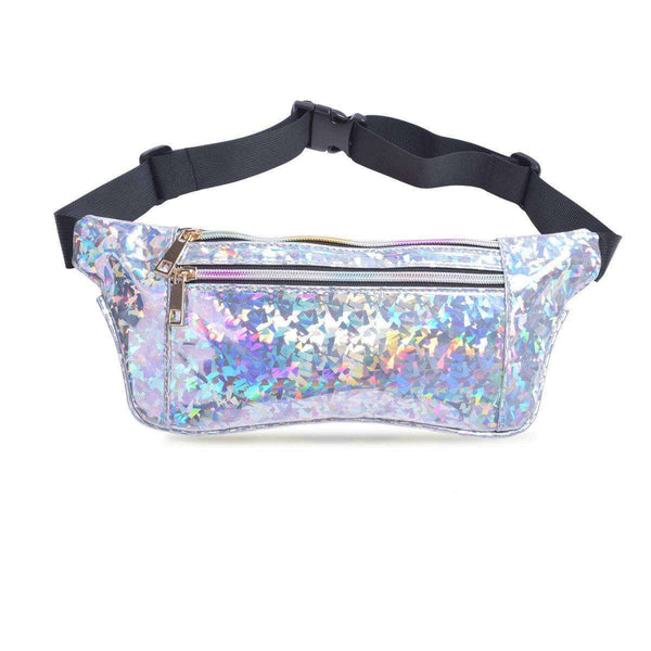 Holographic Waist Bag Fanny Pack for Women 0