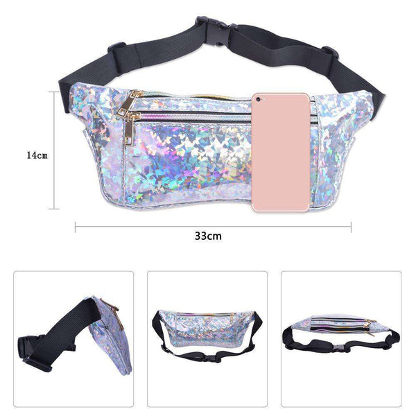Holographic Waist Bag Fanny Pack for Women 2
