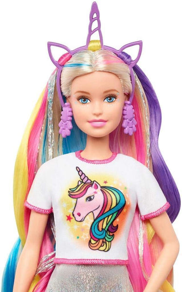 Barbie Fantasy Hair Doll 4