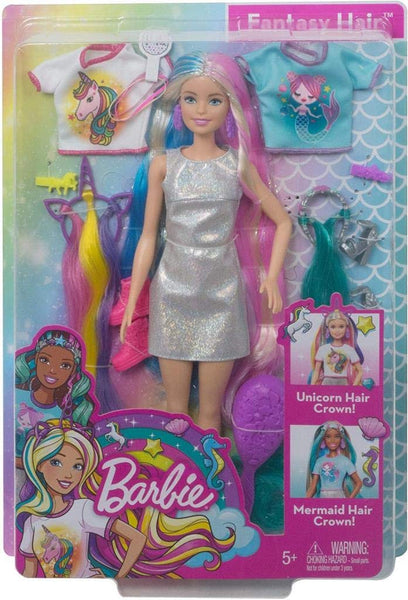 Barbie Fantasy Hair Doll 6