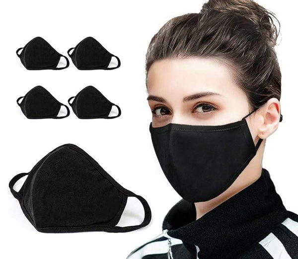 5 PCS Cotton Face Mask Cover Bandana Balaclavas 0