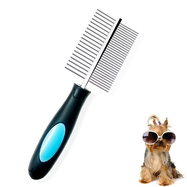 Dog and  Cat Double Sided Grooming Comb 0