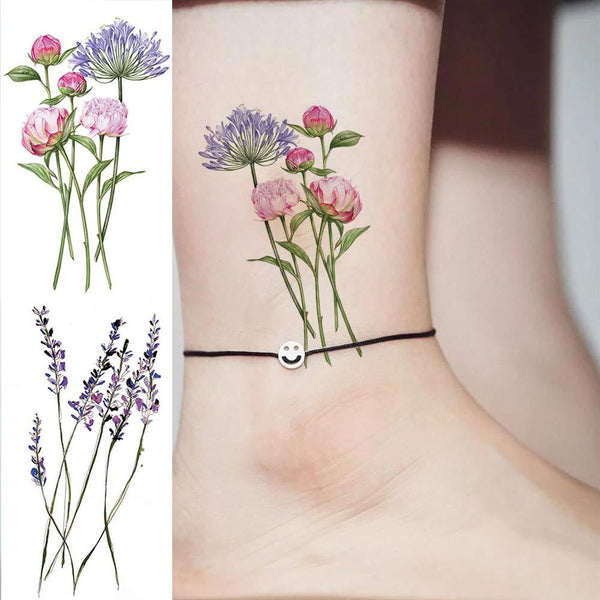 What Does Lavender Tattoo Mean  Represent Symbolism
