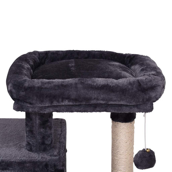 Cat Tree Cat Tower with Scratching Post 96cm 2