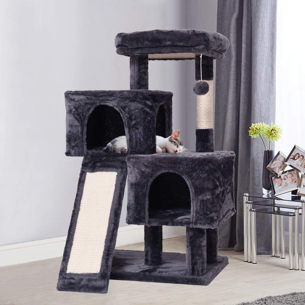 Cat Tree Cat Tower with Scratching Post 96cm 1