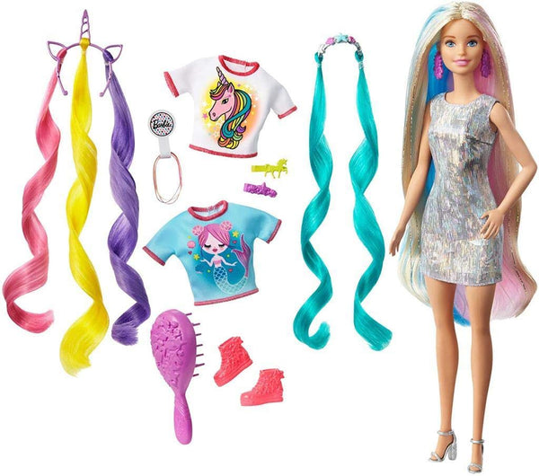 Barbie Fantasy Hair Doll 0