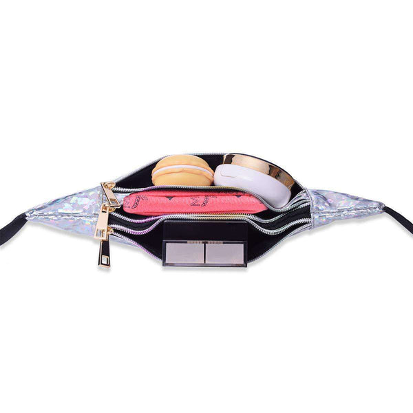 Holographic Waist Bag Fanny Pack for Women 3