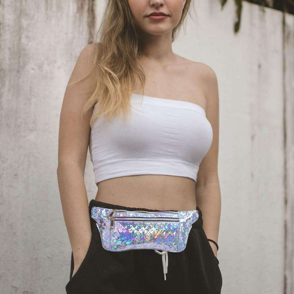 Holographic Waist Bag Fanny Pack for Women 4