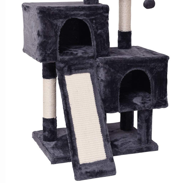 Cat Tree Cat Tower with Scratching Post 96cm 3