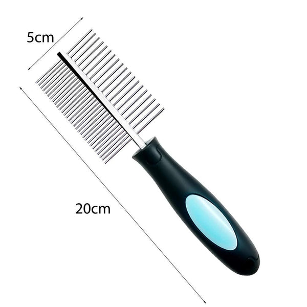 Dog and  Cat Double Sided Grooming Comb 5