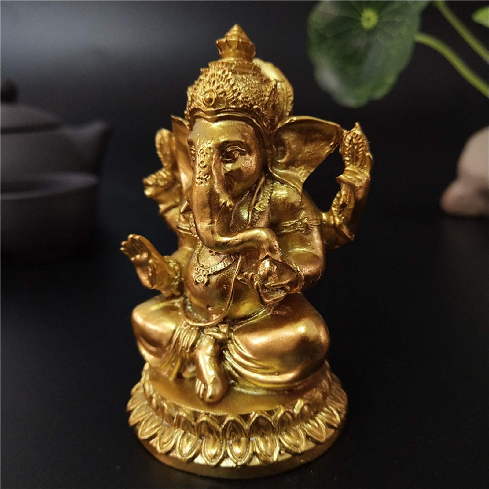 Gold Lord Ganesha Statues – Pasal