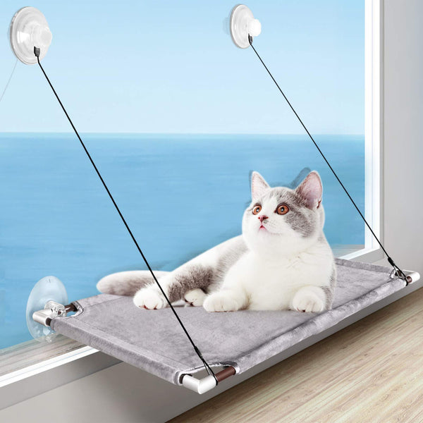 Cat Window Hammock Bed for Indoor Large Cats 0