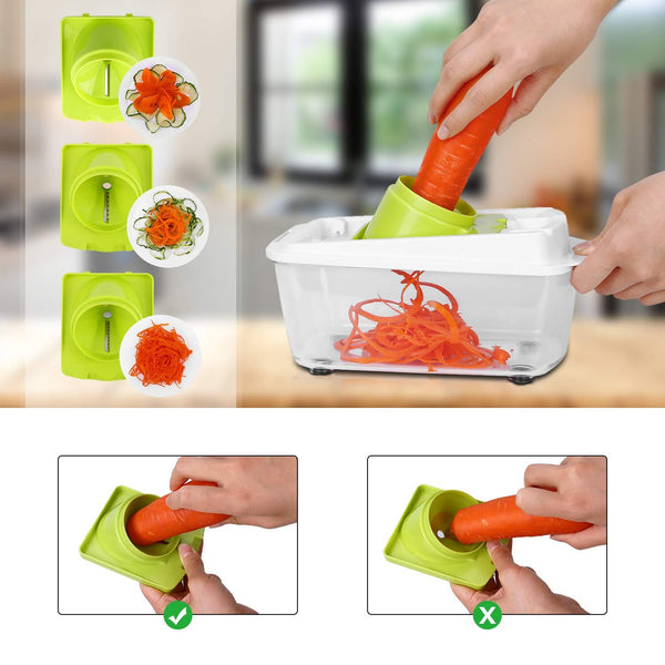 Vegetable Chopper & Slicer - by Jean Patrique