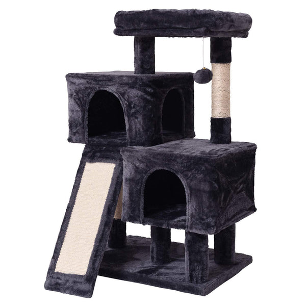 Cat Tree Cat Tower with Scratching Post 96cm 0