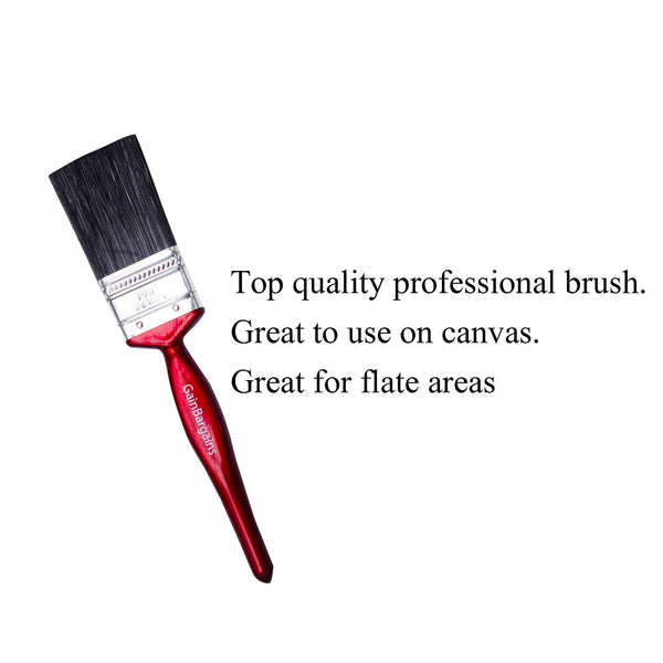 Paint Brush Professional Paint Brushes with Strong Bristle 5