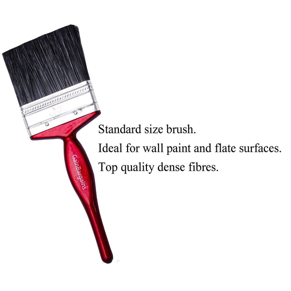 Paint Brush Professional Paint Brushes with Strong Bristle 4